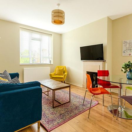 Bright Modern 1 Bedroom Flat, 5 Min To Vauxhall St Londres Extérieur photo