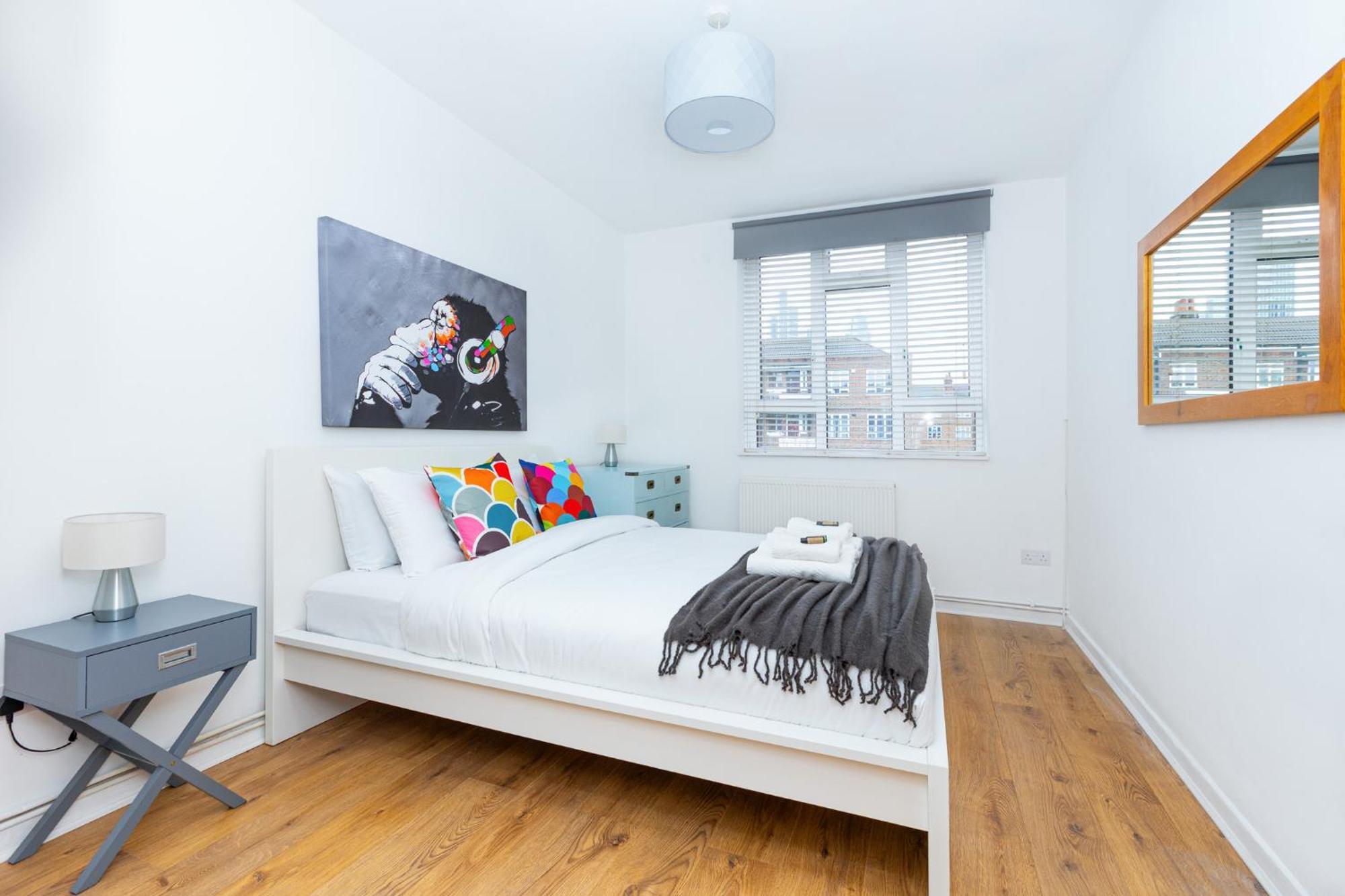 Bright Modern 1 Bedroom Flat, 5 Min To Vauxhall St Londres Extérieur photo