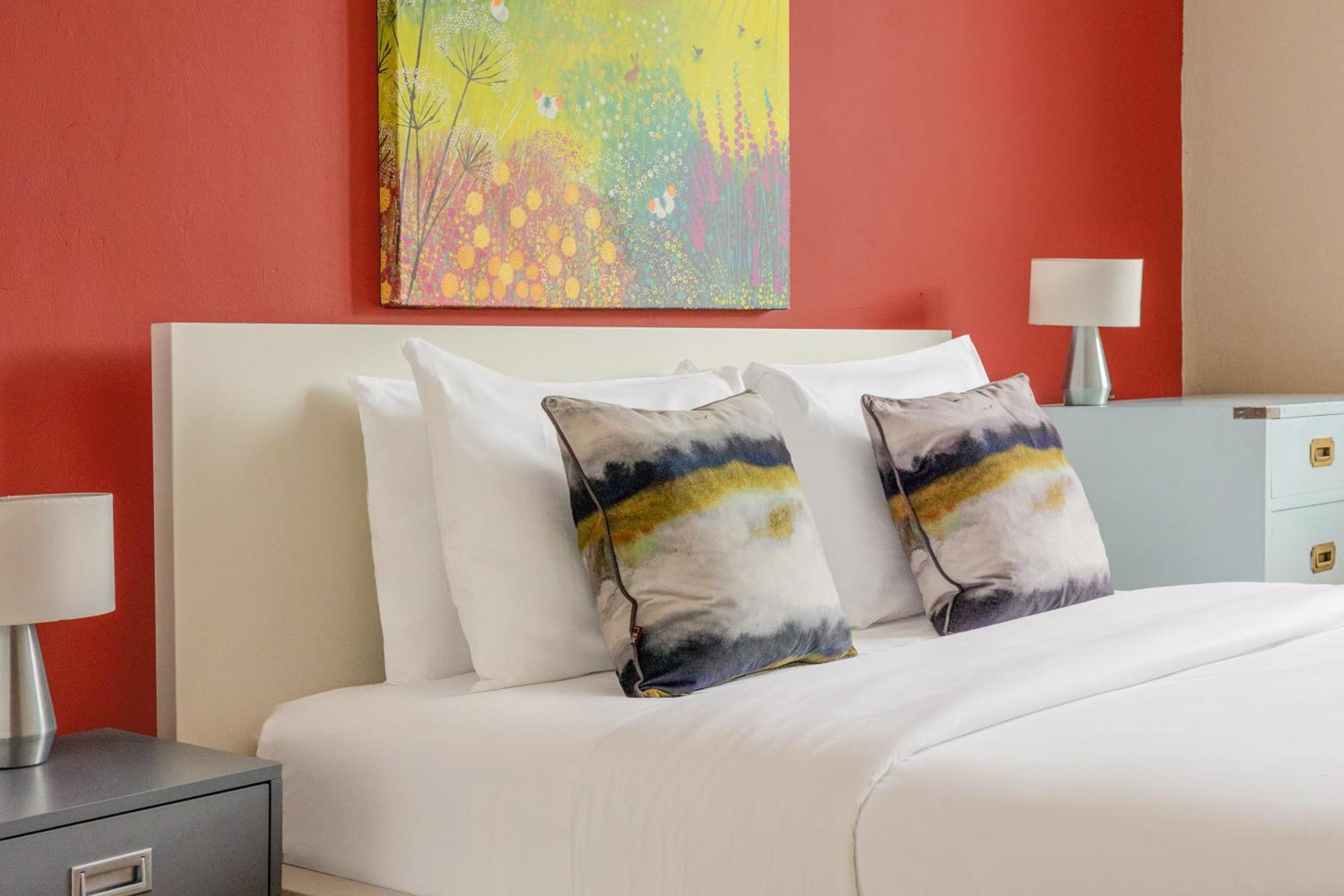 Bright Modern 1 Bedroom Flat, 5 Min To Vauxhall St Londres Extérieur photo