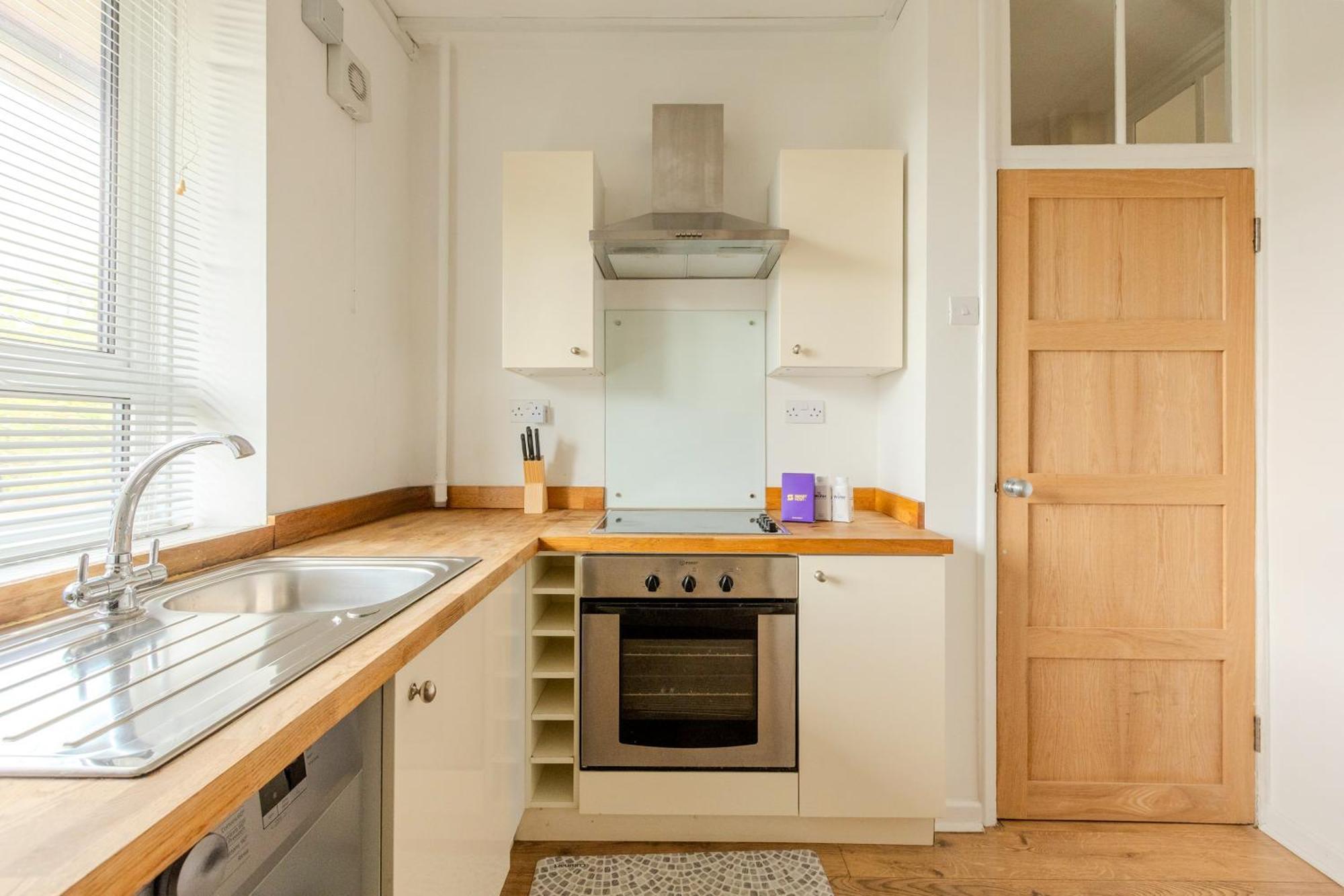 Bright Modern 1 Bedroom Flat, 5 Min To Vauxhall St Londres Extérieur photo